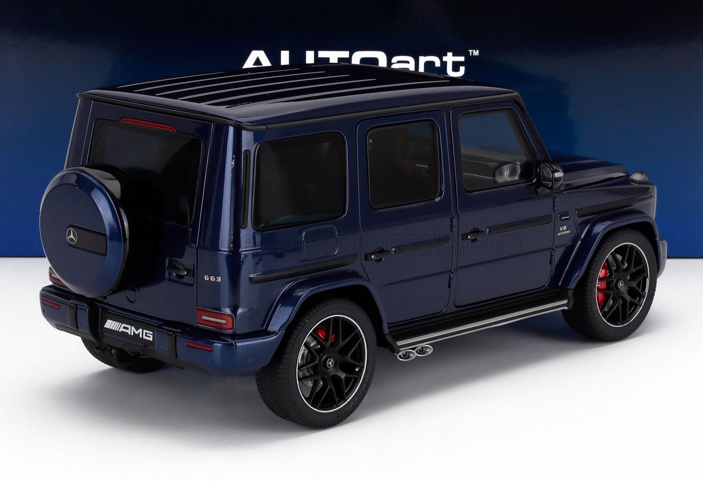 MERCEDES BENZ - G-CLASS G63 AMG 2019 - BRILLIANT BLUE MET