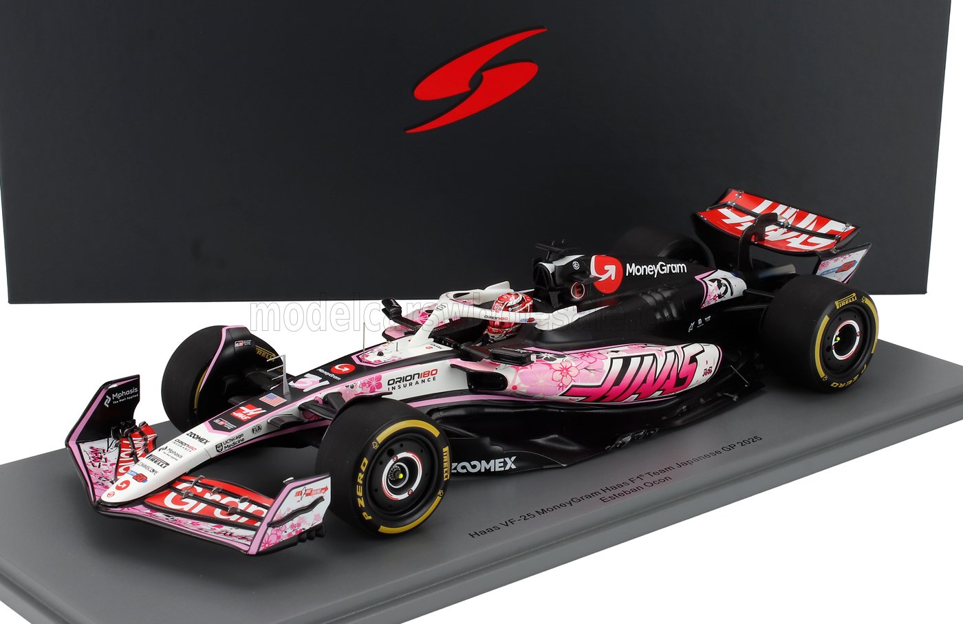 HAAS - F1 VF-25 TEAM MONEYGRAM HAAS N 31 JAPAN GP 2025 ESTEBAN