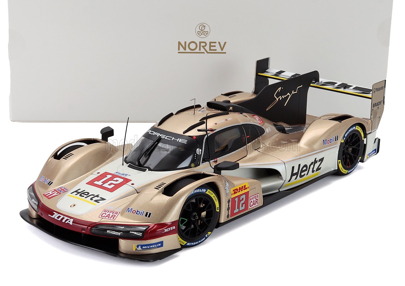 PORSCHE - 963 9RD 4.6L TURBO V8 TEAM HERTZ JOTA N 12 WINNER 6h SPA