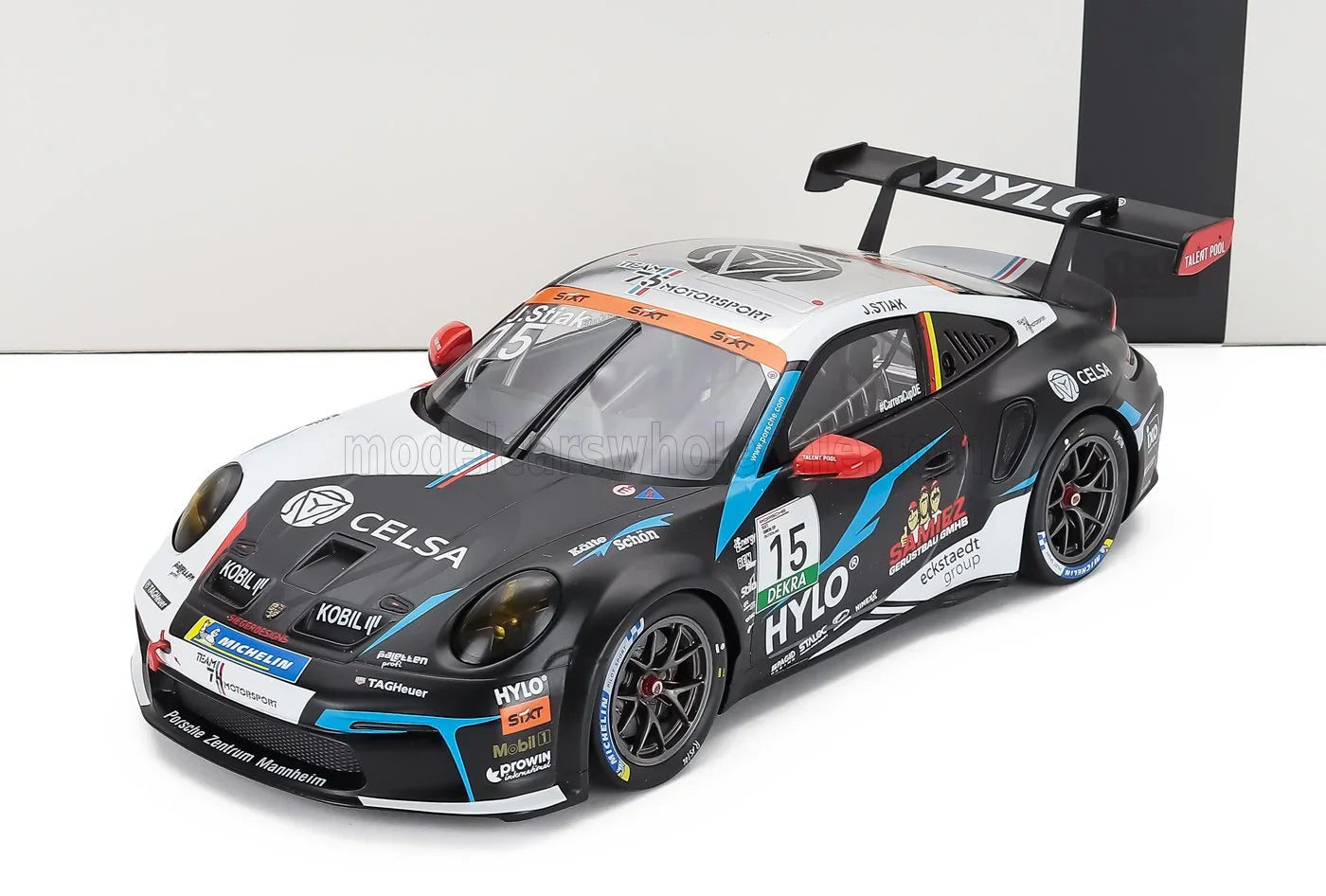 PORSCHE - 911 992 GT3 CUP TEAM M75 BERNHARD N 15 PORSCHE CUP