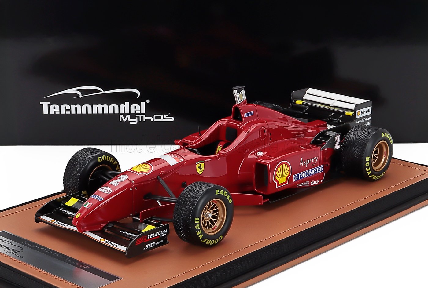 FERRARI - F1 F310 N 2 SPANISH GP WITH RAIN TIRES 1996 EDDIE IRVINE