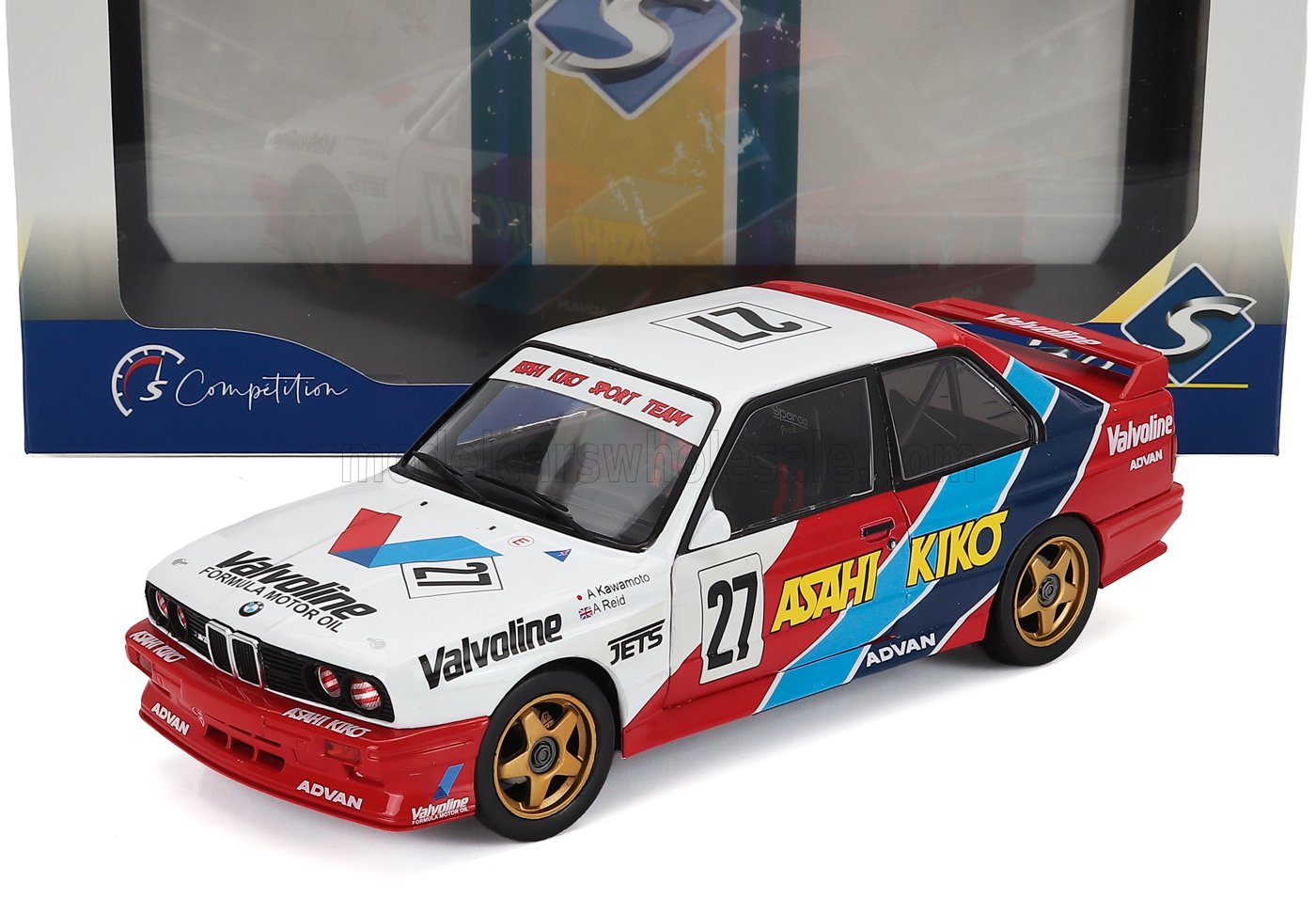 BMW - 3-SERIES (E30) N 27 JTCC SEASON 1986 ATSUSHI KAWAMOTO