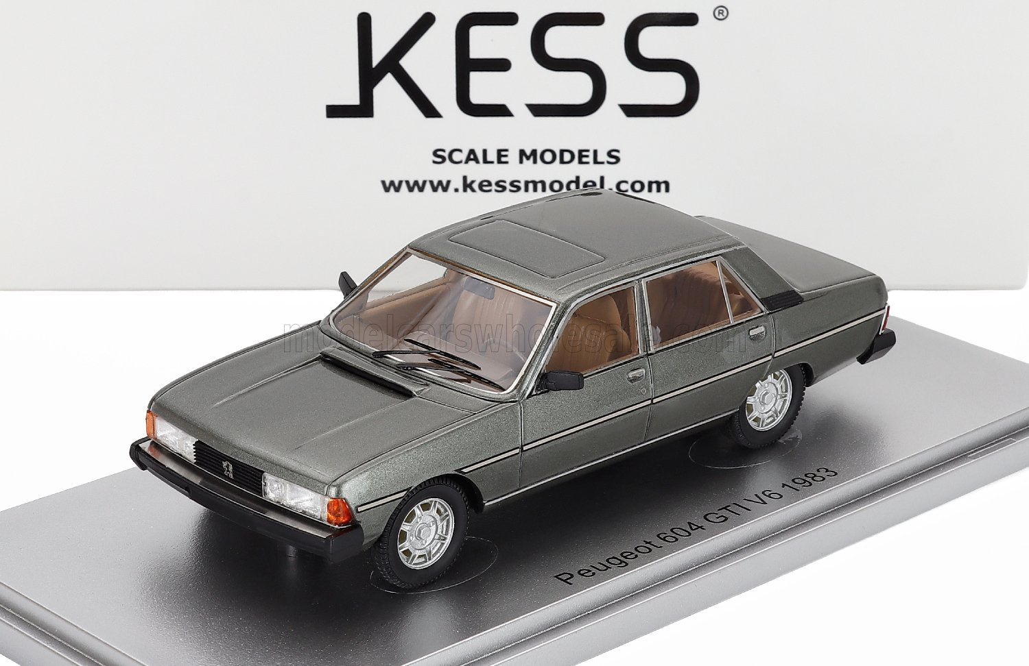 PEUGEOT - 604 GTi V6 1983 - GREY MET | Vroomi