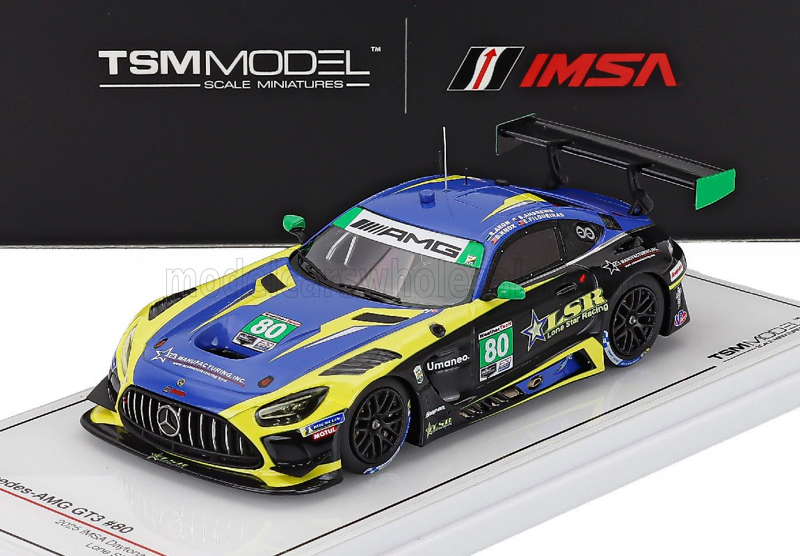 MERCEDES BENZ - AMG GT3 EVO 6.2L V8 TEAM LONE STAR RACING N 80