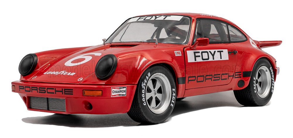 PORSCHE - 911 RS 3.0 COUPE N 6 IROC DAYTONA 1974 ANTHONY JOSEPH