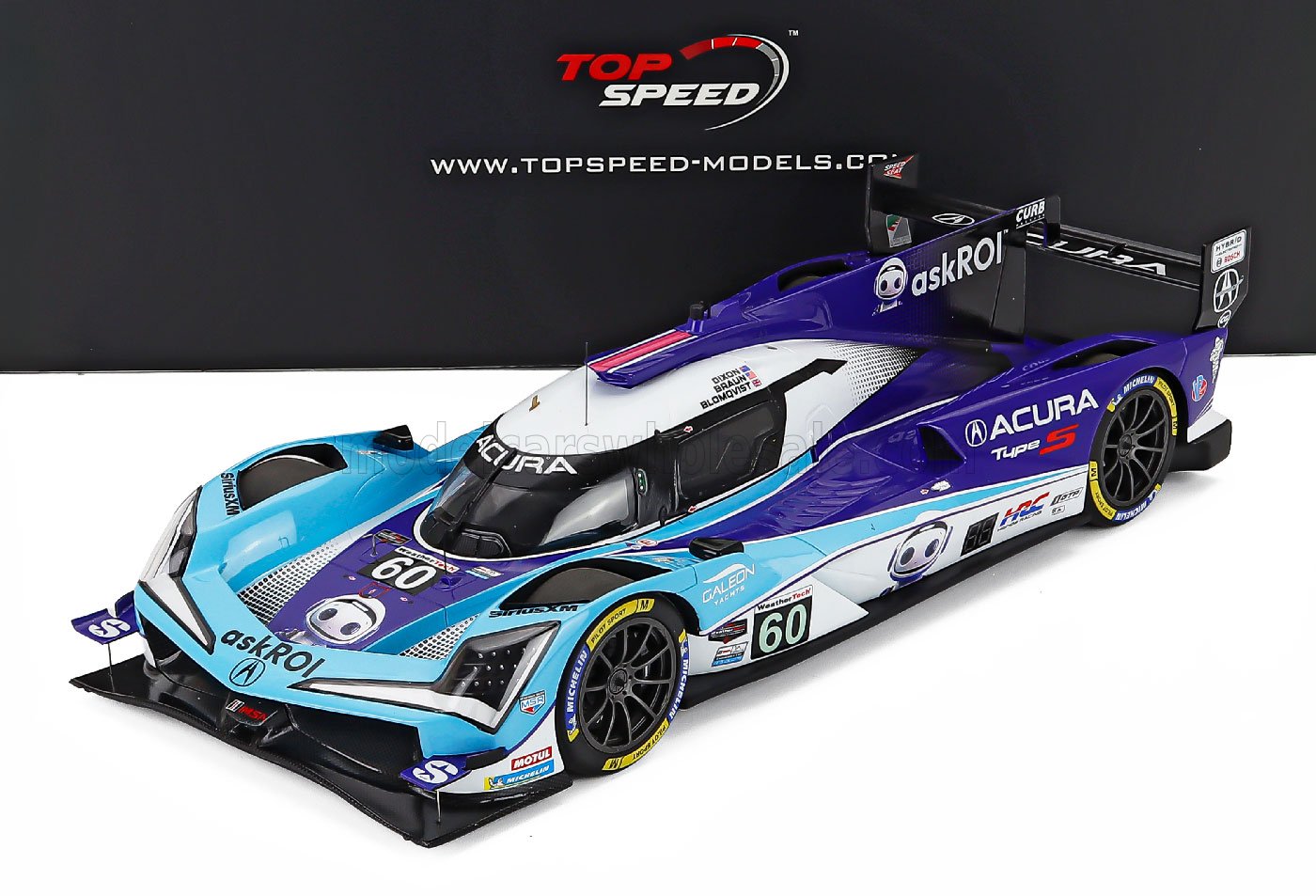 ACURA - ARX-06 GTP 2.4L TWIN TURBO V6 TEAM MEYER SHANK RACING N 60
