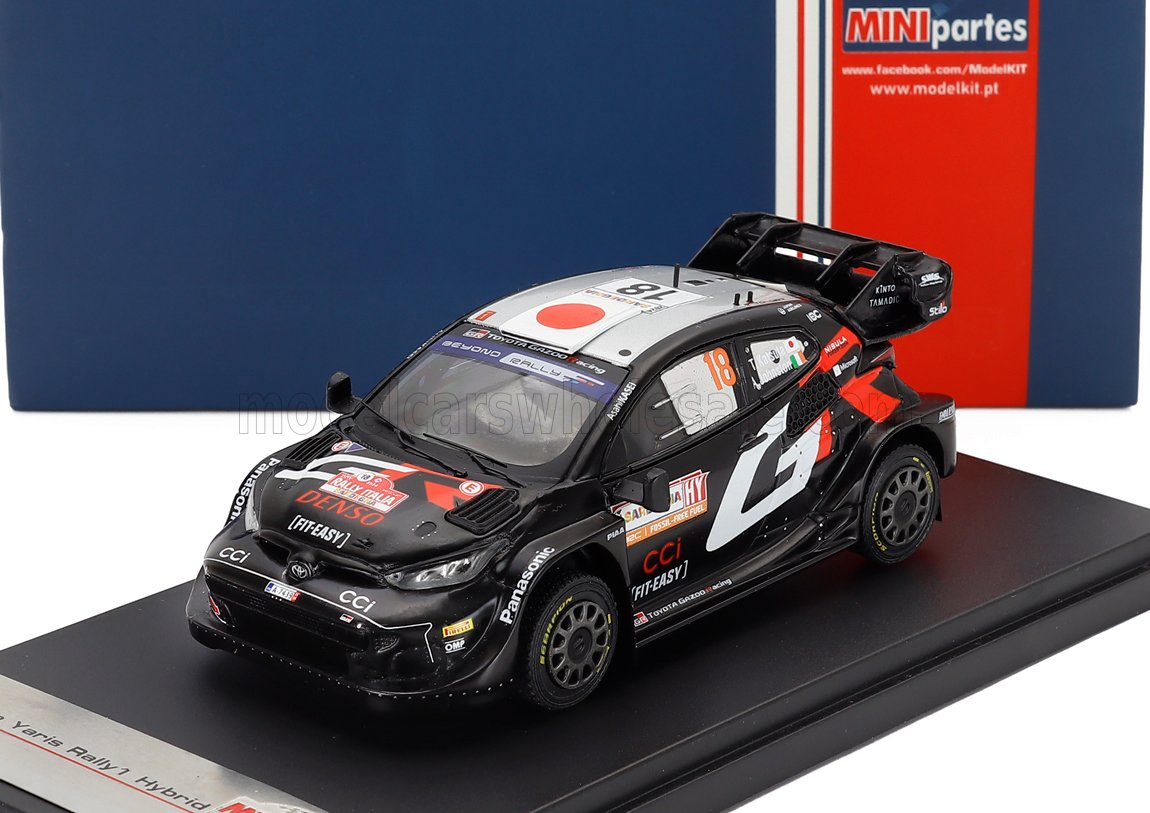 Toyota Yaris GR Rally1 Hybrid Team Toyota Gazoo Racing WRT No. 18