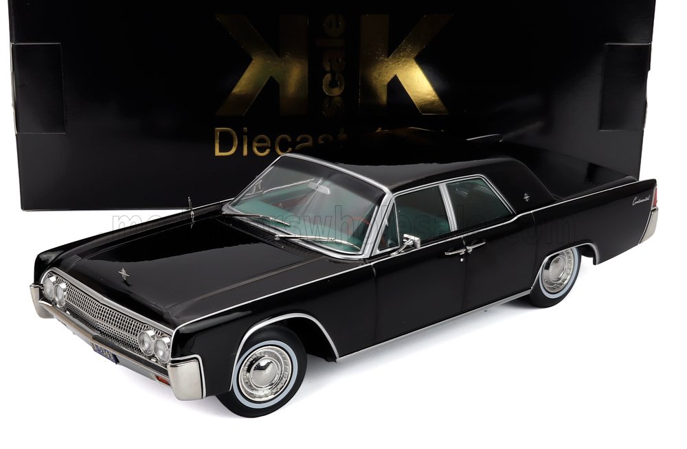 LINCOLN - CONTINENTAL SEDAN 1963 - BLACK | Vroomi
