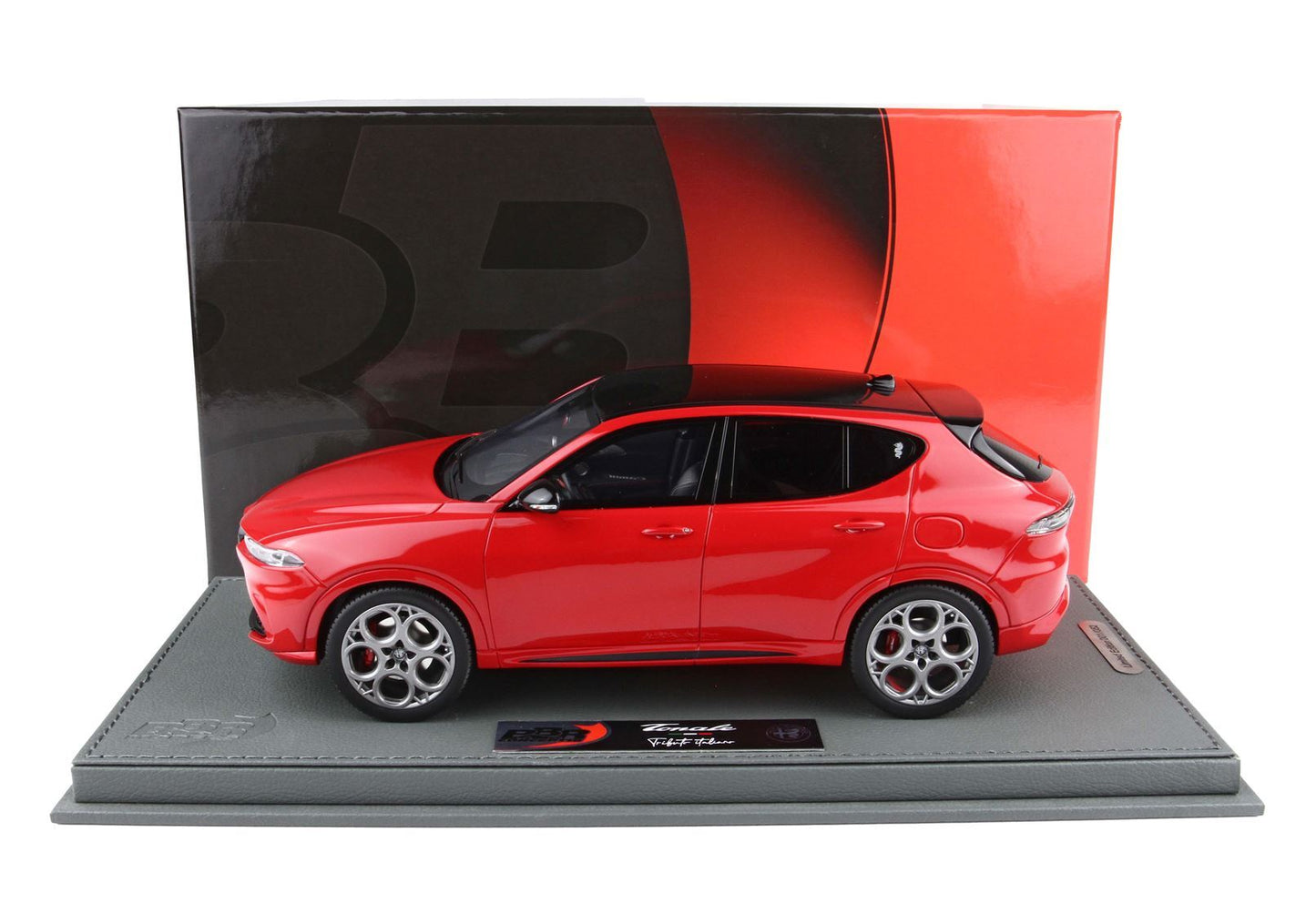 ALFA ROMEO TONALE TRIBUTO PLUG-IN HYBRID ROSSO ALFA - Vroomi