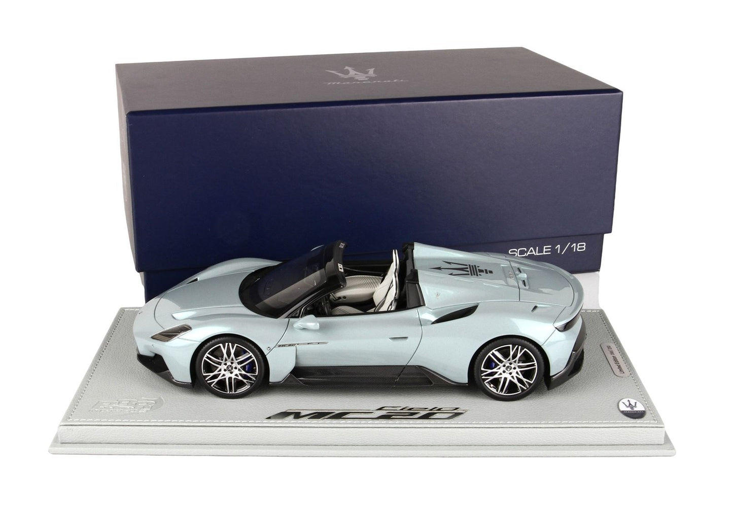 MASERATI MC20 CIELO ACQUA MARINA - Vroomi