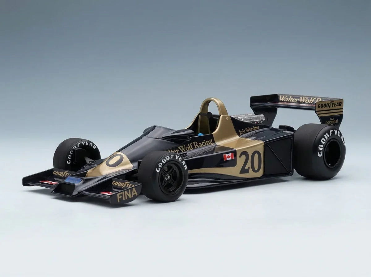 WOLF - F1 WR1 N 20 WINNER ARGENTINE GP 1977 JODY SCHECKTER - BLUE
