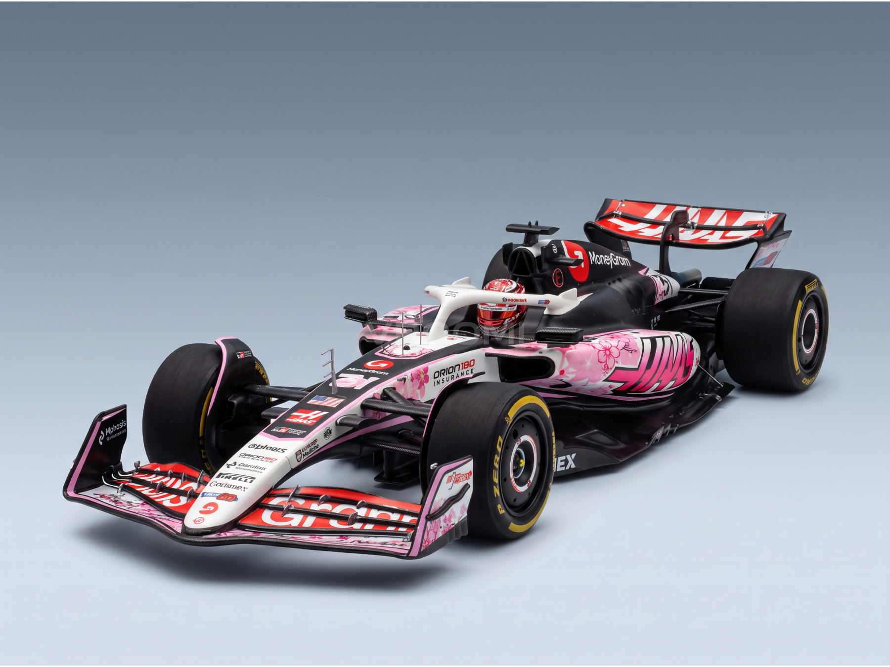 HAAS - F1 VF-25 TEAM MONEYGRAM HAAS N 31 JAPAN GP 2025 ESTEBAN