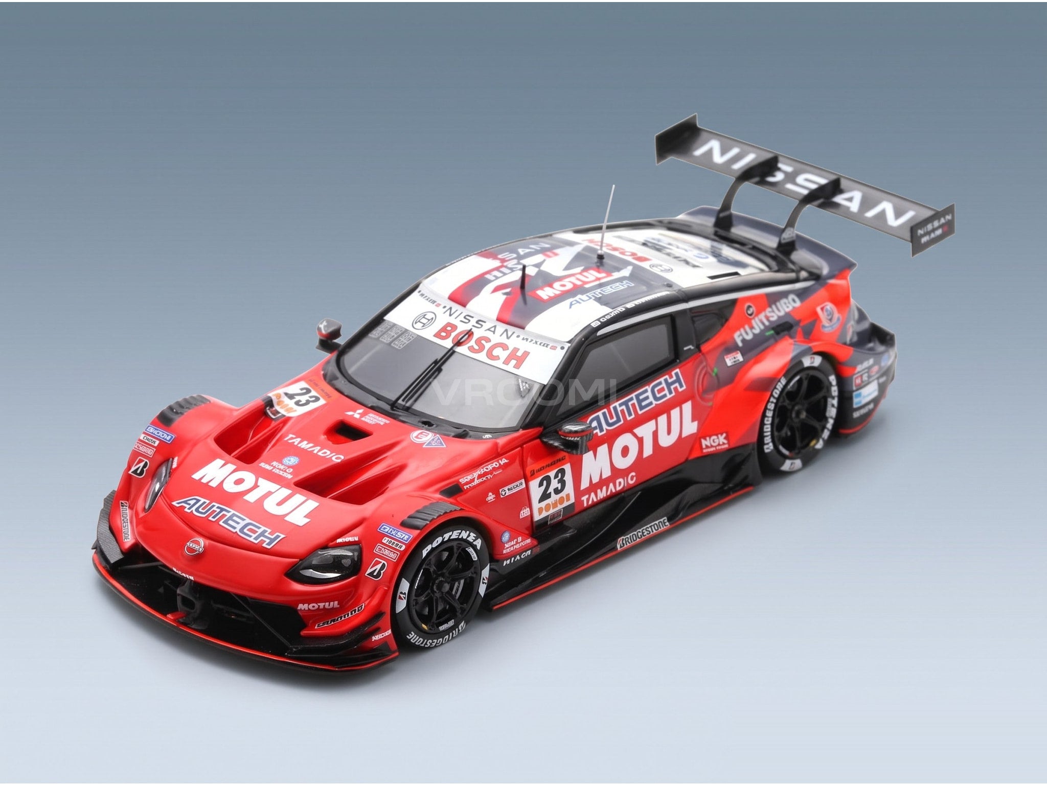 Nissan Z NISMO Team NDDP No. 23 GT500 Katsumasa Chiyo Mitsunori