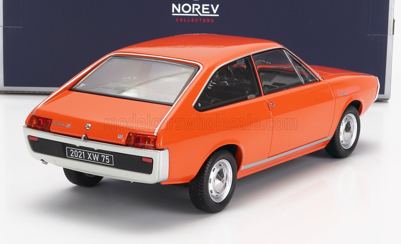 RENAULT - R15 TL 1971 - NARANJA