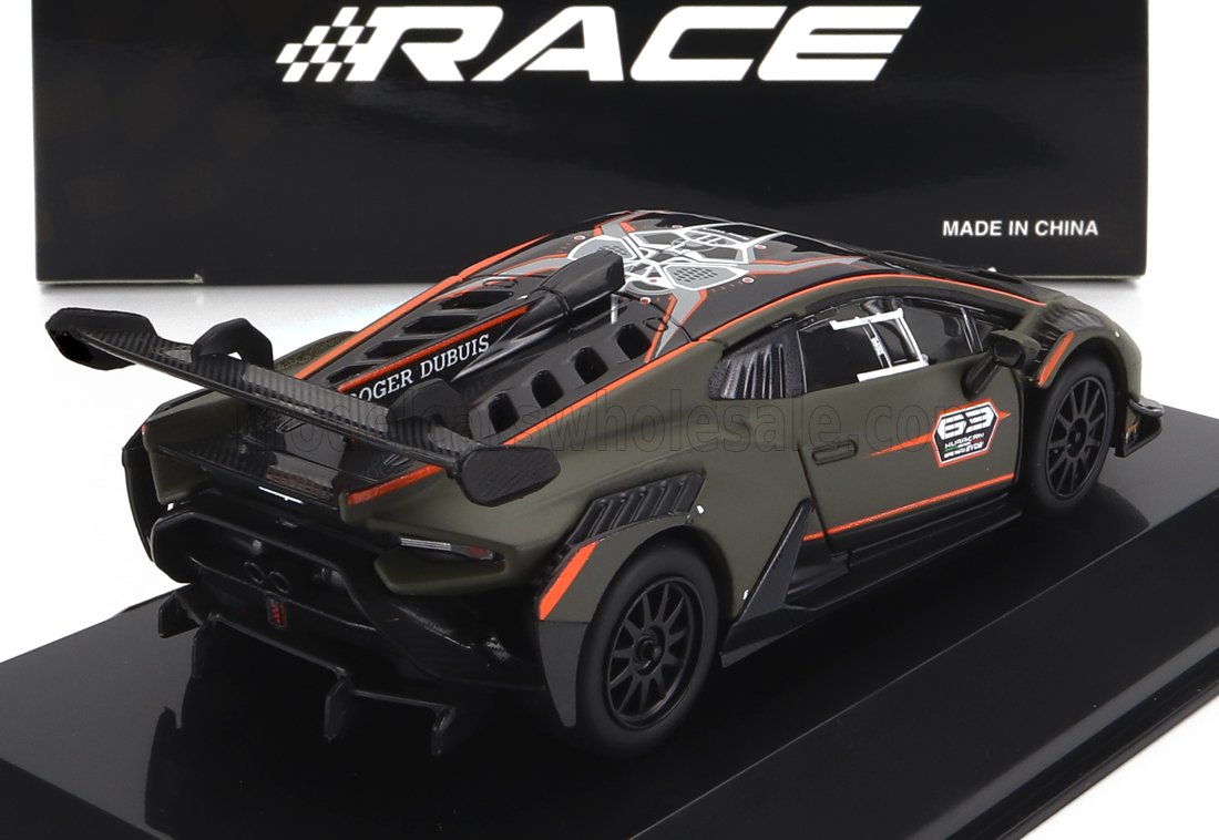 LAMBORGHINI | HURACÁN LP620-2 EVO N 63 SUPER TROFEO 2019