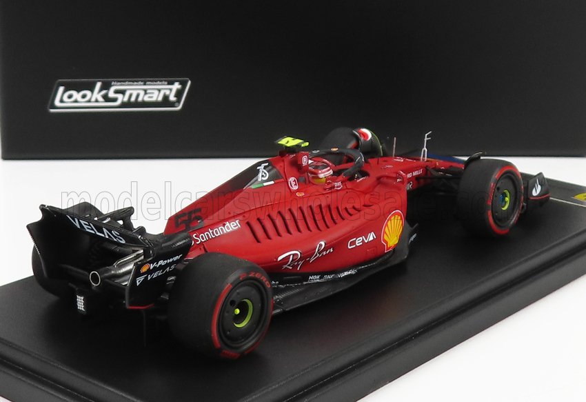 FERRARI | F1-75 TEAM SCUDERIA FERRARI N 55 2º GP BAHREIN 2022 CARLOS SAINZ