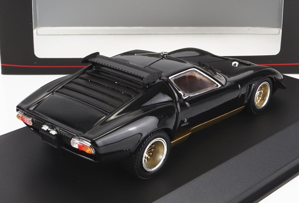 LAMBORGHINI - MIURA SVR 1970 - NEGRO