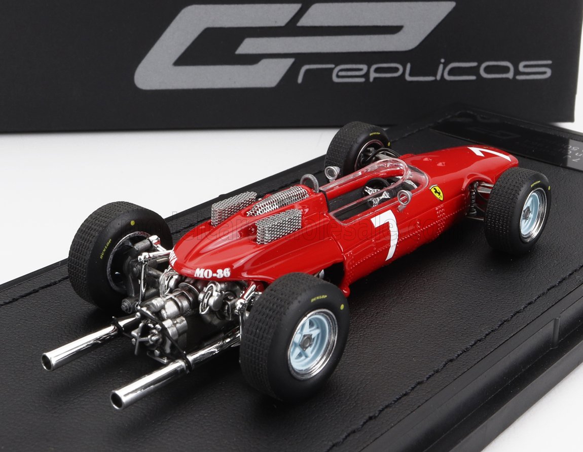 FERRARI | F1 158 SCUDERIA FERRARI N 7 GANADOR GP ALEMANIA JOHN SURTEES 1964 CAMPEÓN DEL MUNDO