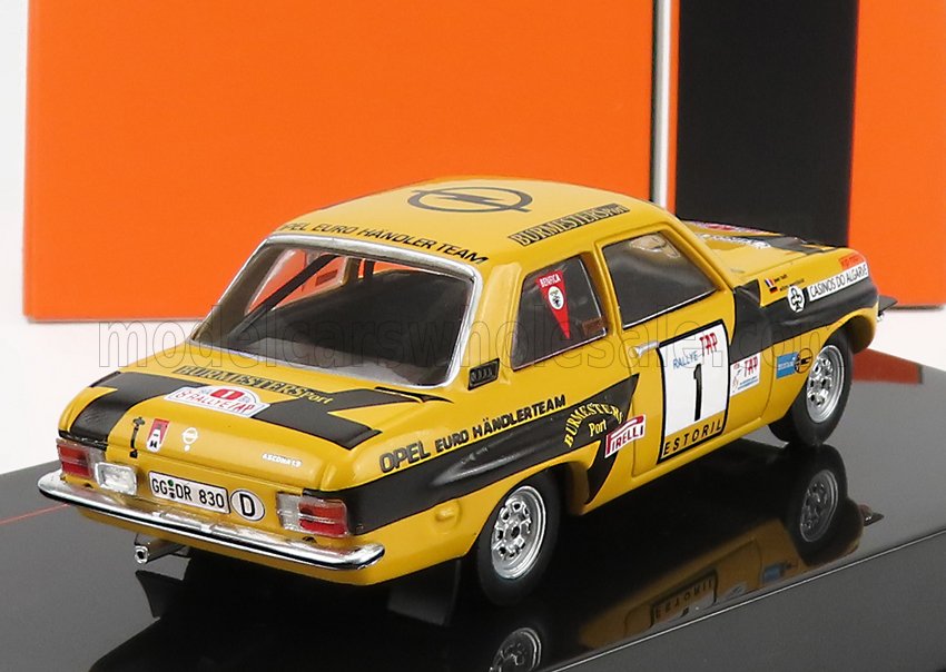 OPEL | ASCONA TEAM HANDLER N 1 RALLY PORTUGAL 1974 A.WARMBOLD - J.TODT