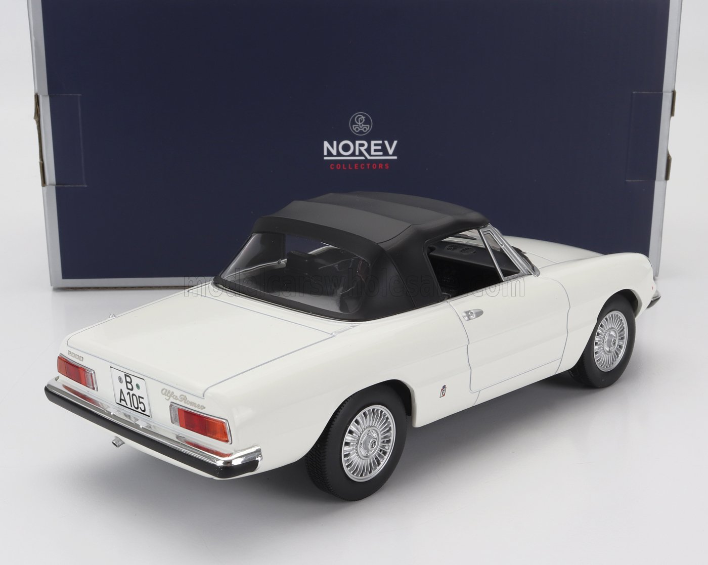 ALFA ROMEO - DUETTO 2000 SPIDER 1978 - BLANCO