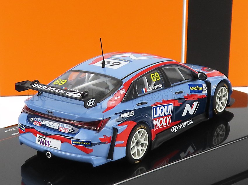 HYUNDAI | ELANTRA N TCR TEAM LIQUI MOLY N 69 WTCR ALEMANIA 2021 J.K.VERNAY