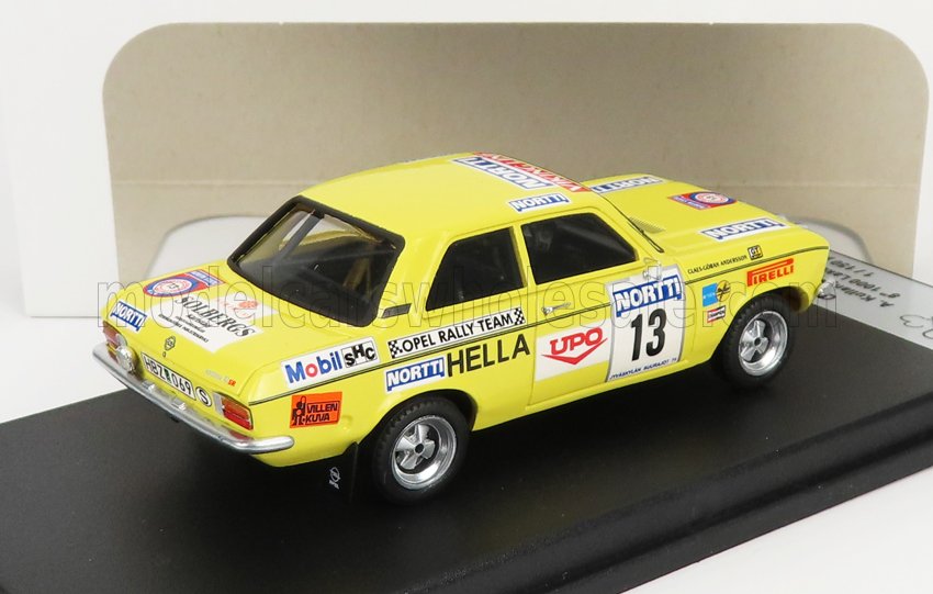 OPEL | ASCONA A N 13 RALLY 1000 LAGOS 1974 A.KULLANG - C.G.ANDERSSON