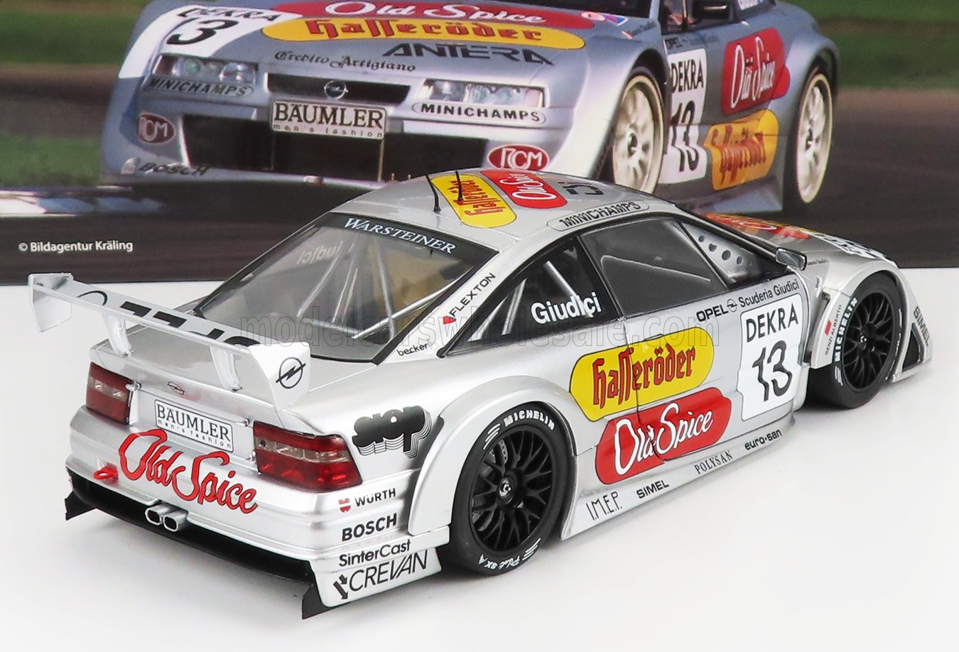 OPEL | CALIBRA V6 4X4 EQUIPO ROSBERG N 13 ITC 1996 GIANNI GIUDICI