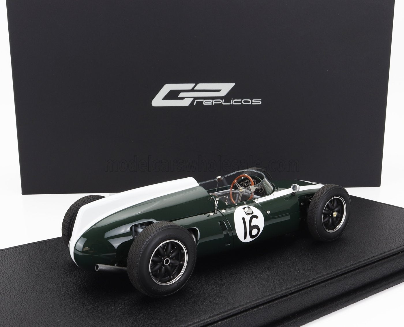 COOPER | F1 T53 N 16 POLE POSITION VUELTA RÁPIDA GANADOR GP FRANCÉS CAMPEÓN DEL MUNDO 1960 JACK BRABHAM