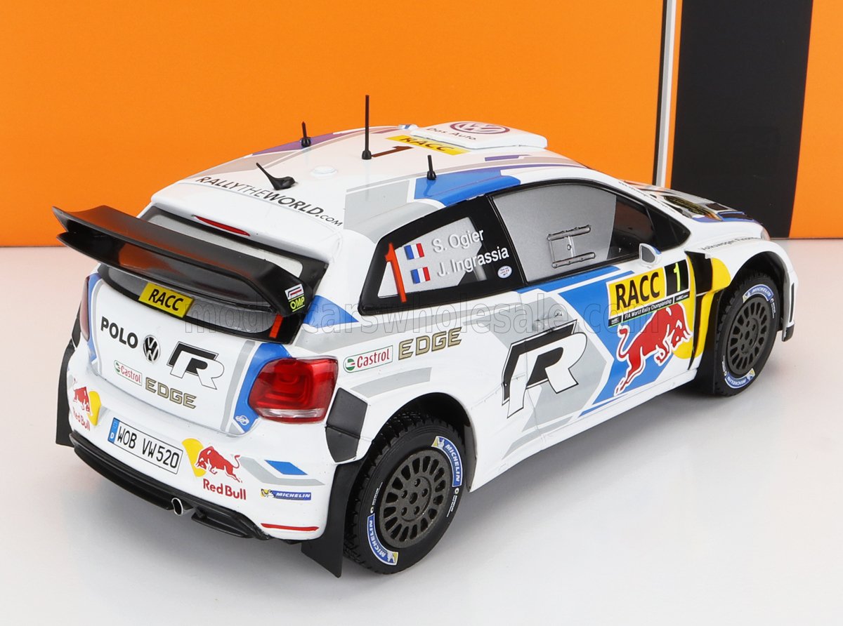 VOLKSWAGEN | POLO R WRC N 1 RALLY CATALUNYA 2014 S.OGIER - J.INGRASSIA