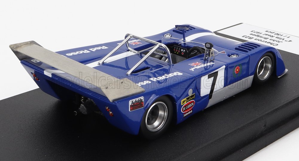 CHEVRON | B23 N 7 4th RALLY VILA REAL 1973 J.BRIDGES