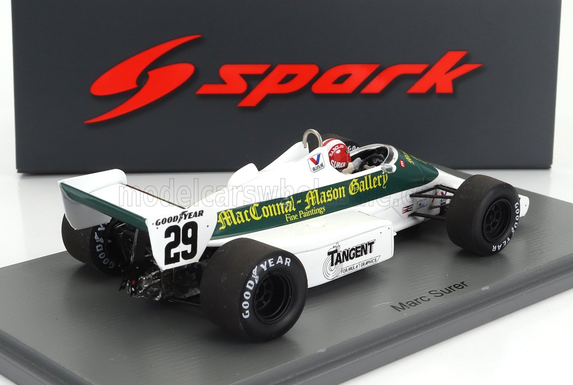 FLECHAS | F1 A6 N 29 GP EUROPEO 1983 M.SURER