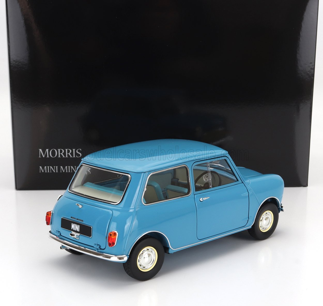MORRIS - MINI MINOR 1964 - AZUL CLIPPER