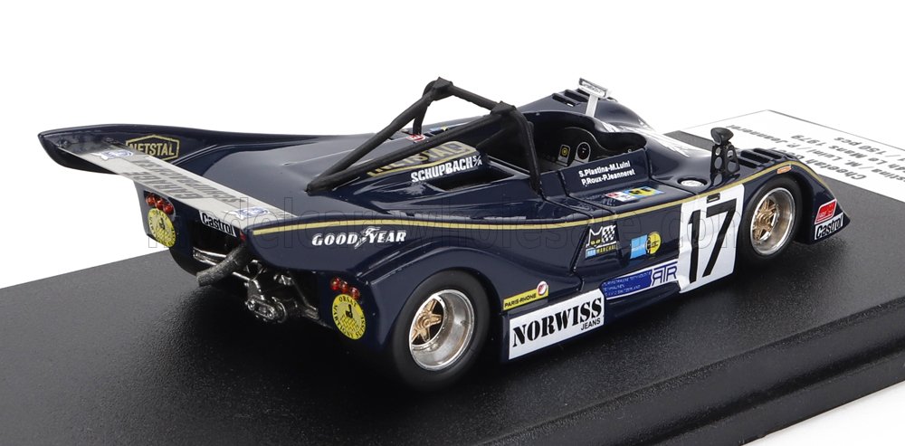 CHEETAH | G601 TEAM CHEETAH RACING N 17 24h LE MANS 1979 S.PLASTINA - M.LUINI - P.JEANNERET