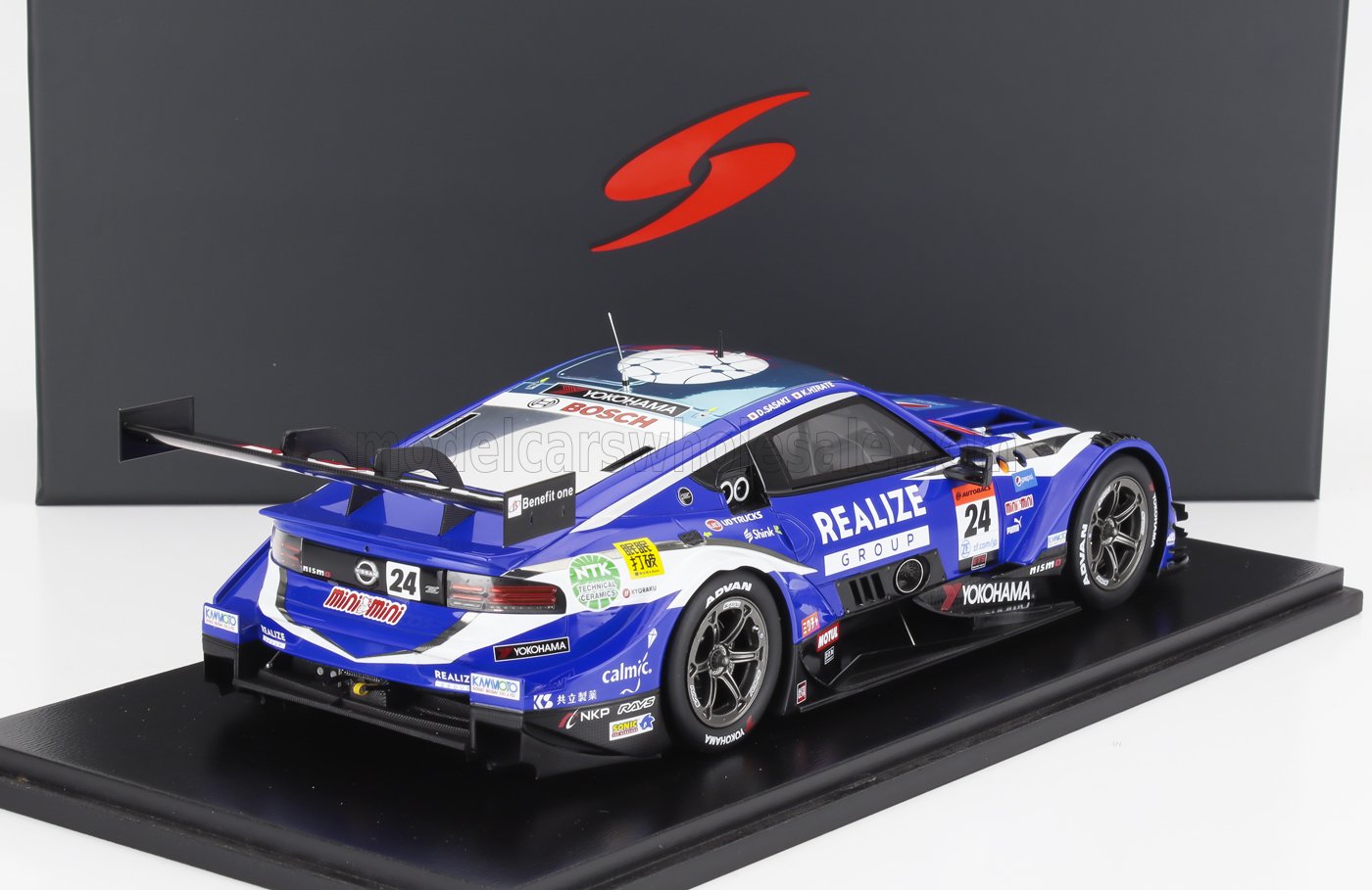 EL EQUIPO NISSAN | TYPE Z REALIZA ADVAN KONDO RACING N 24 GT500 CLASS SUPER GT 2023 DAIKI SASAKI - KOHEI HIRATE