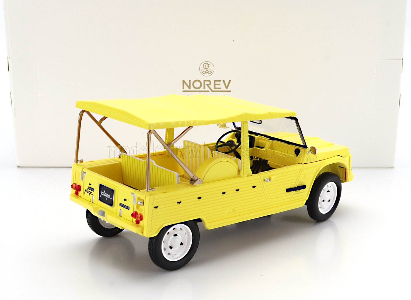 CITROEN - MEHARI PLAGE 1983 - AMARILLO