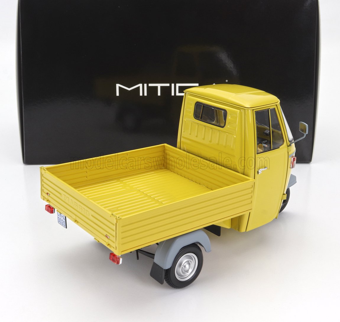 PIAGGIO - APE P501 OPEN 1979 - CON VETRINA - CON VITRINA - GIALLO TEXAS