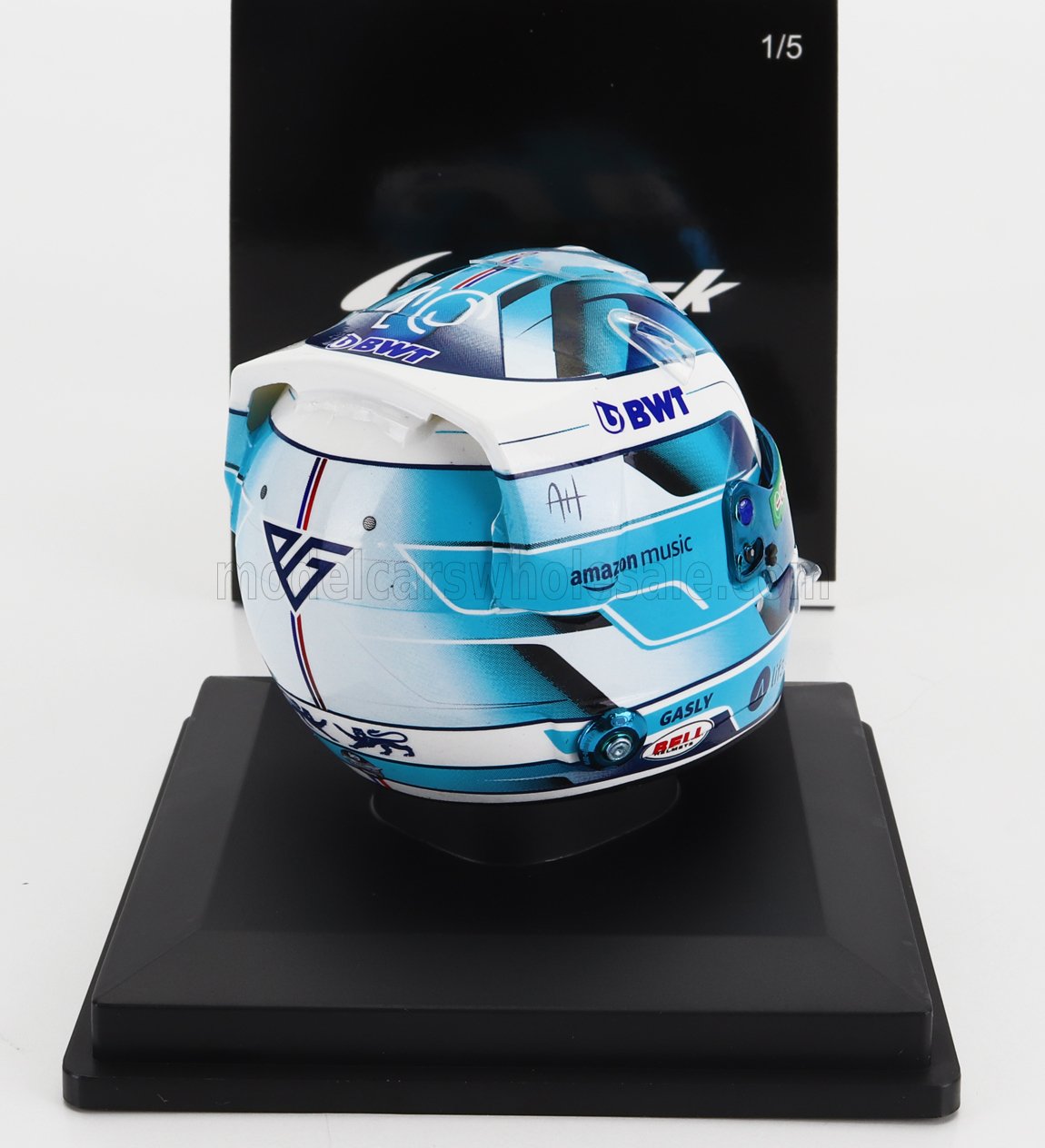 CASCO BELL | CASCO F1 PIERRE GASLY TEAM BWT ALPINE N 10 TEMPORADA 2024 | 2 TONO
