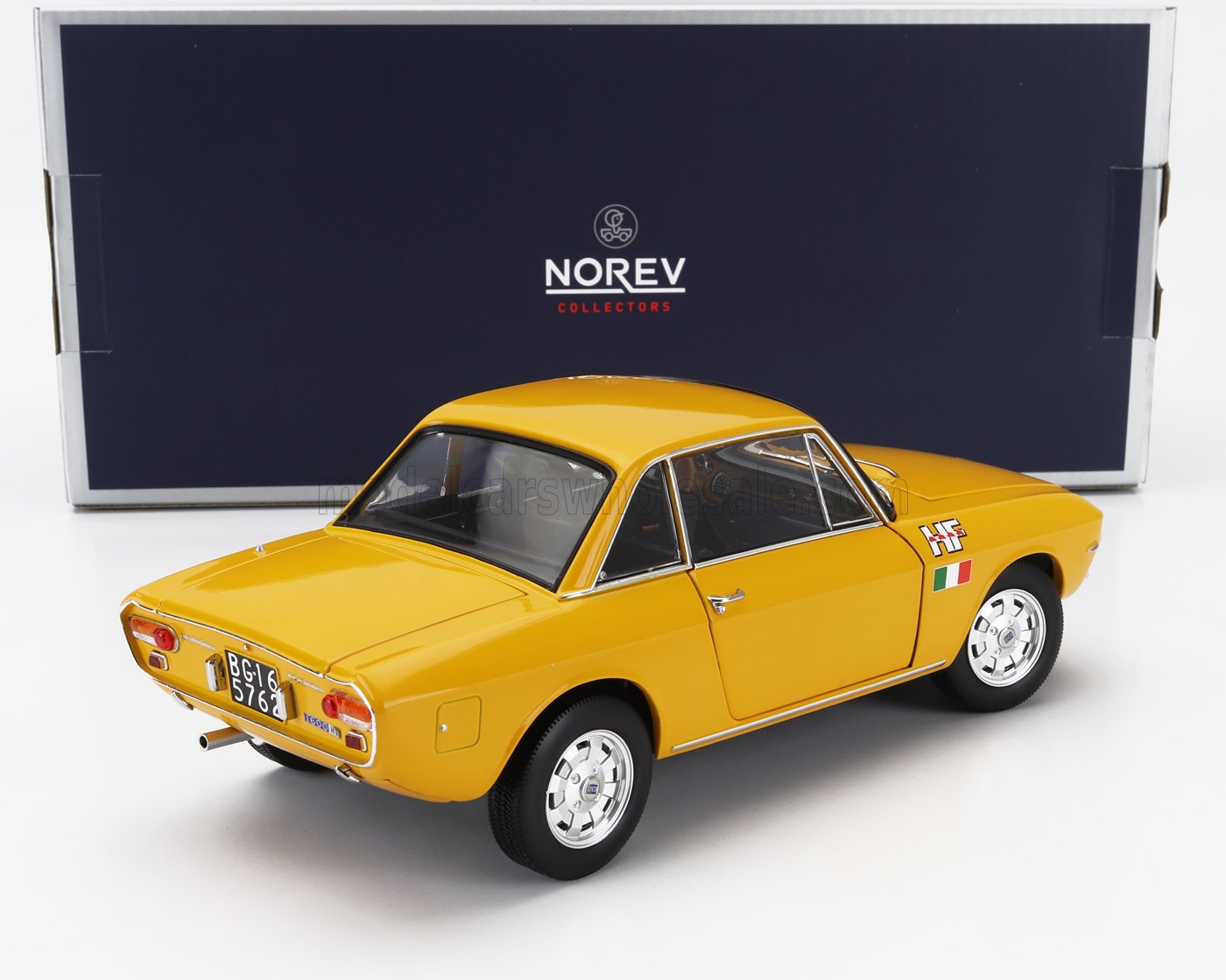 LANCIA - FULVIA 1600 HF LUSSO 1971 - AMARILLO