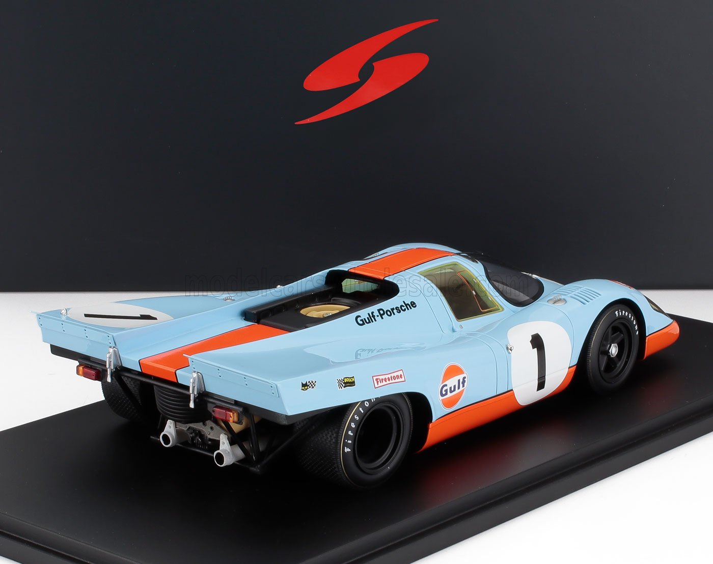 PORSCHE | 917K 4.5L GULF TEAM JOHN WYER AUTOMOTIVE ENGINEERING N 1 2º 24h DAYTONA 1970 JO SIFFERT - BRIAN REDMAN