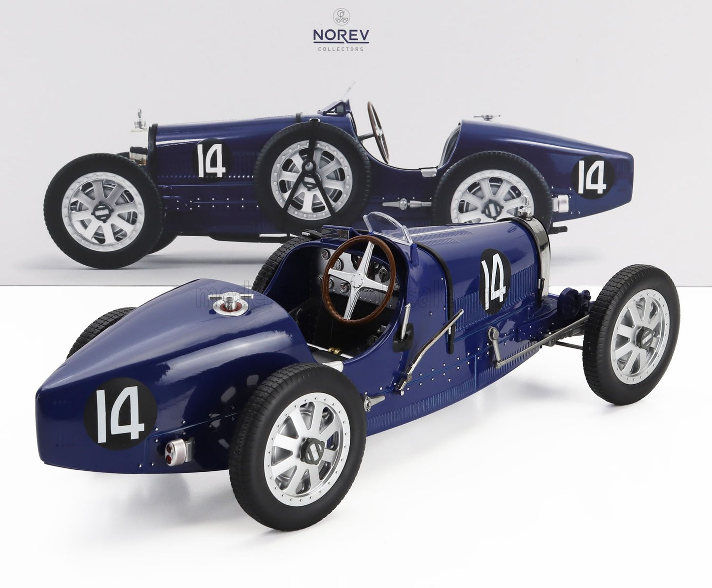 BUGATTI - T35 N 14 RACING 1925 - AZUL