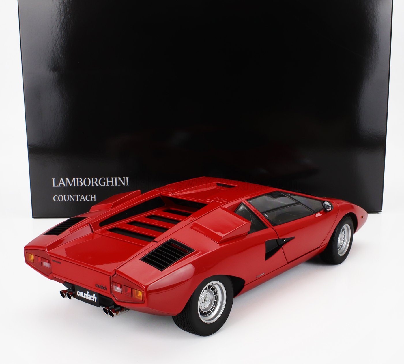 LAMBORGHINI - COUNTACH LP400 1974 - ROJO