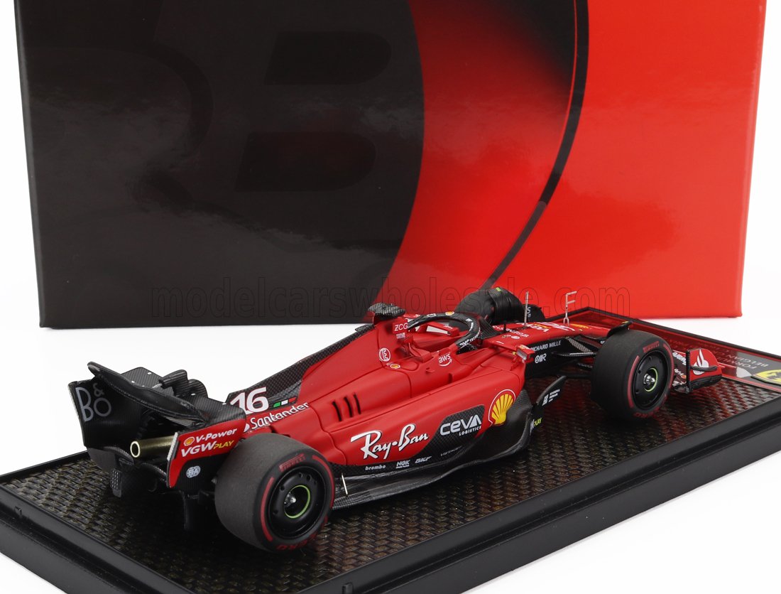 FERRARI | F1 SF-23 TEAM SCUDERIA FERRARI N 16 3º BELGIUM GP 2023 CHARLES LECLERC