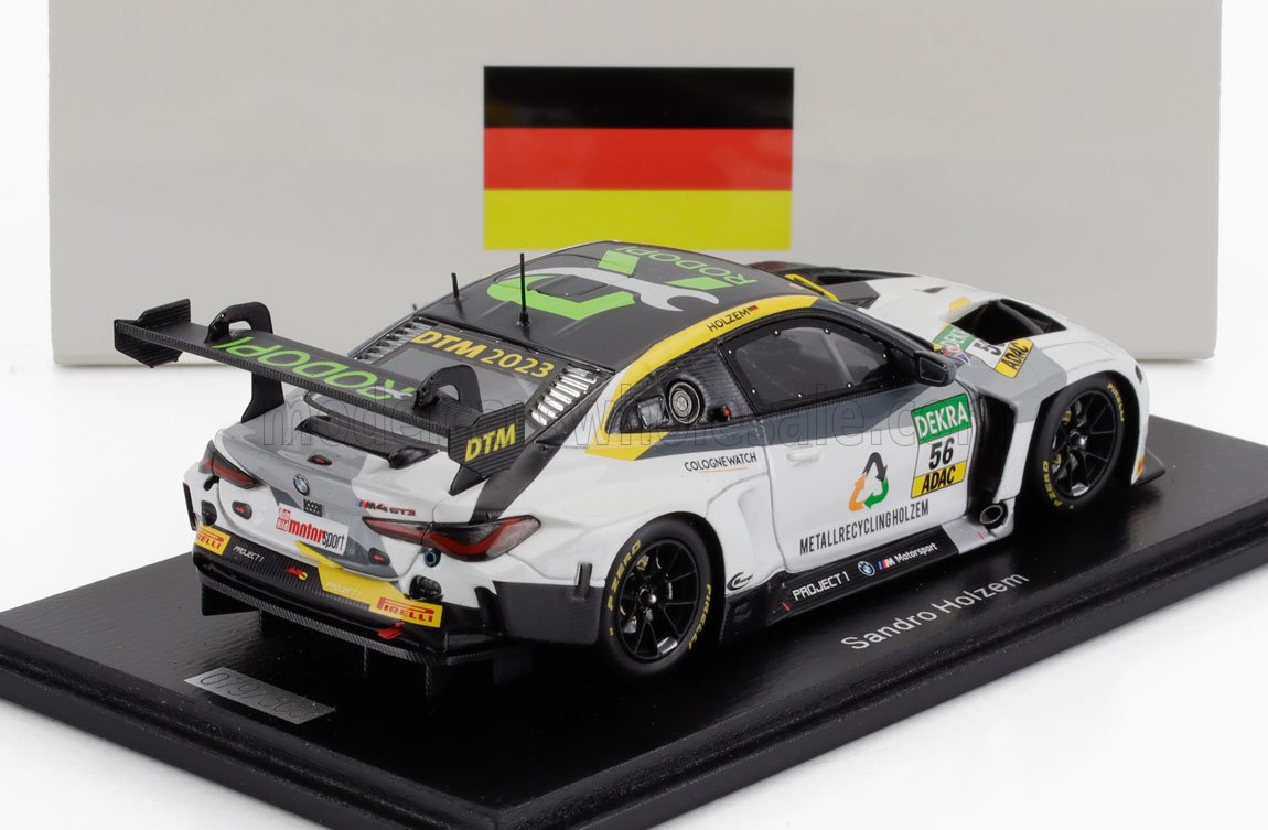 BMW | SERIE 4 M4 GT3 N 56 PROYECTO DTM 2023 SANDRO HOLZEM