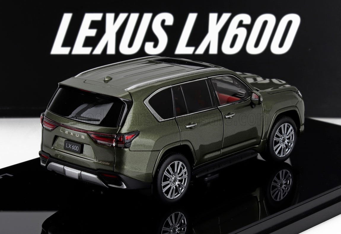 LEXUS - LX600 2024 - VERDE NORI