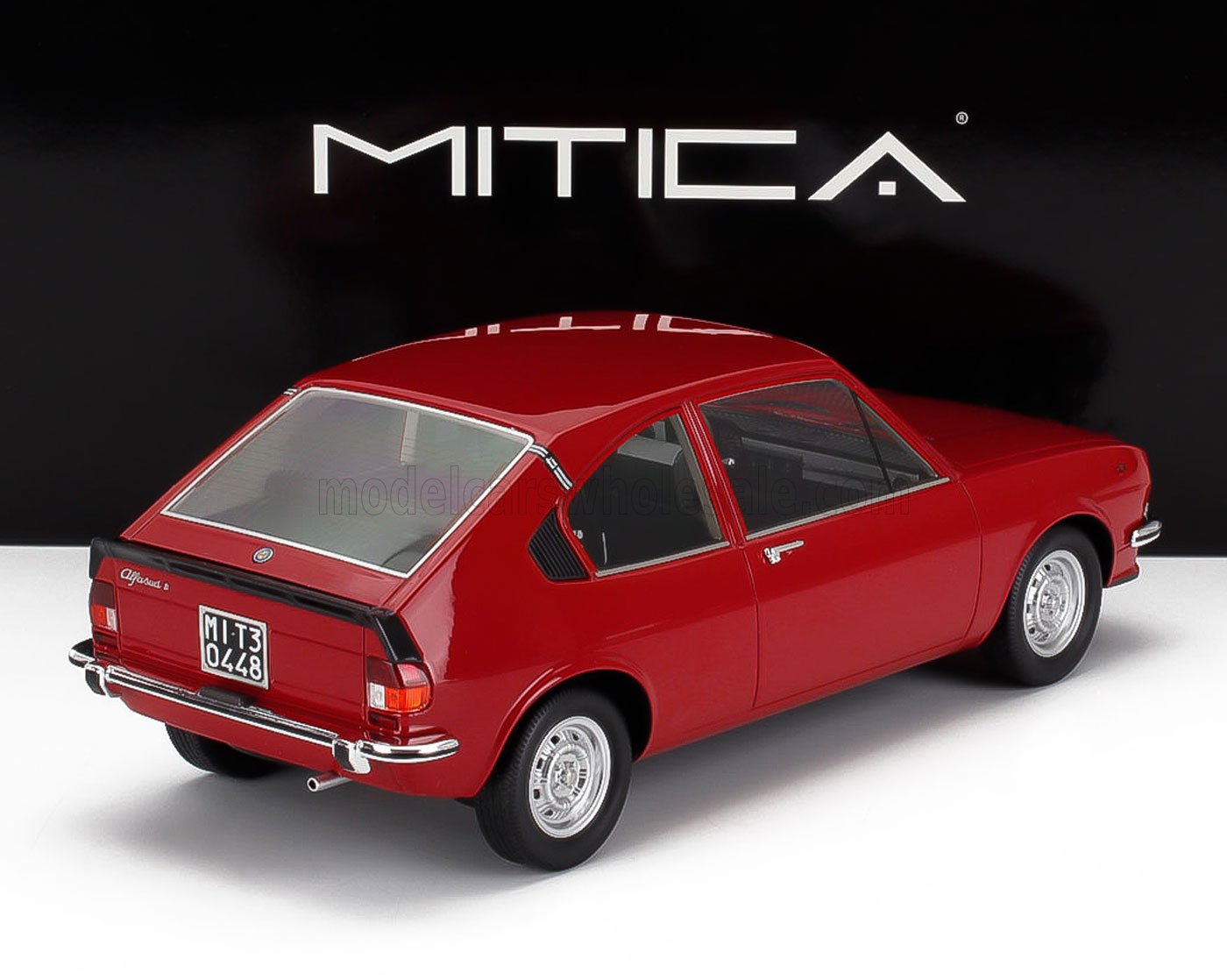 ALFA ROMEO - ALFASUD Ti 1-SERIES 1973 - ROSSO ALFA - ROJO