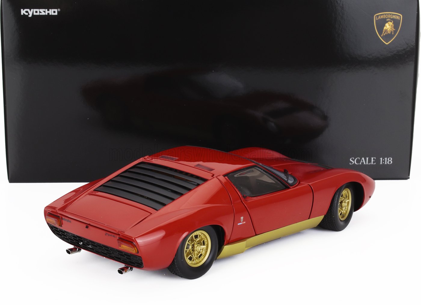 LAMBORGHINI - MIURA P400 1968 - ORO ROJO