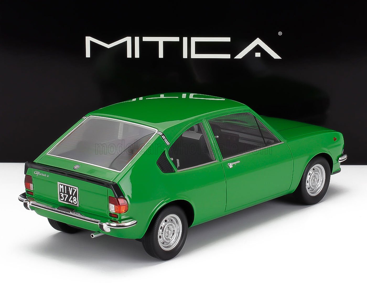 ALFA ROMEO - ALFASUD Ti 1-SERIE 1973 - VERDE