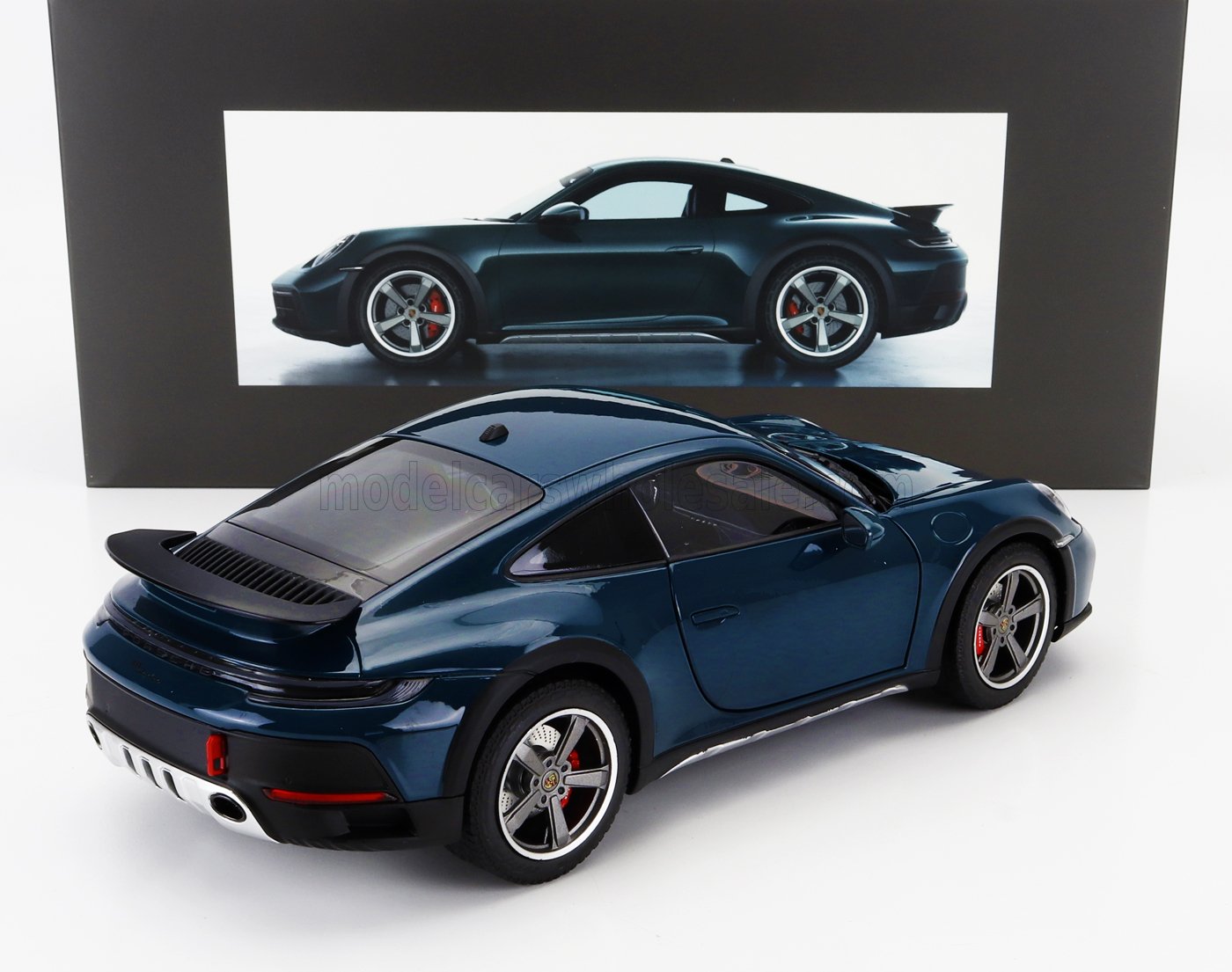 PORSCHE - 911 992 DAKAR COUPE 2023 - AZUL FIORDO VERDE