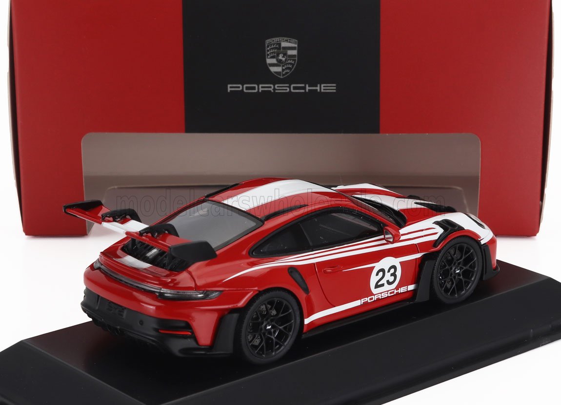 PORSCHE | 911 992 GT3 RS N 23 COUPE SALZBURG LIVERY 2023