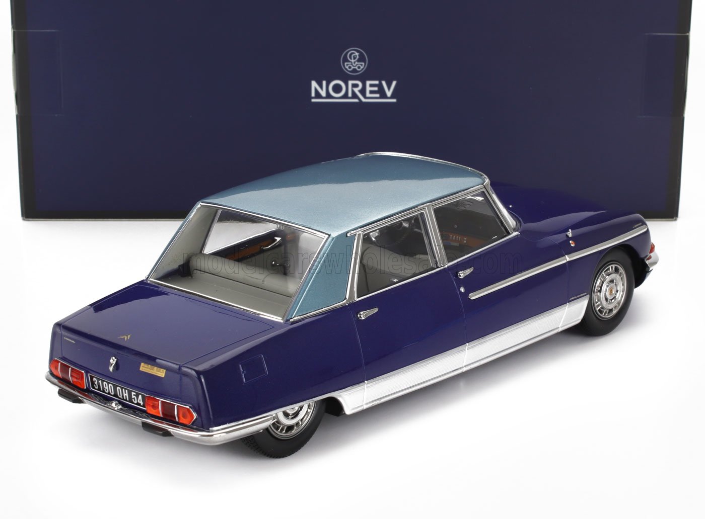 CITROEN - DS21 LORRAINE 1969 - 2 TONO AZUL